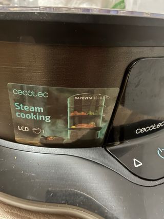 Vaporera Cecotec 3000, 3 Niveles