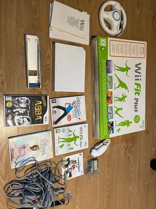 Nintendo Wii + Giochi e Accessori