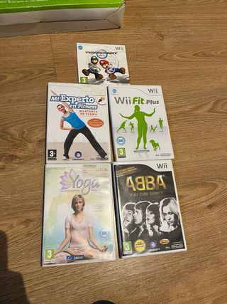 Nintendo Wii + Giochi e Accessori