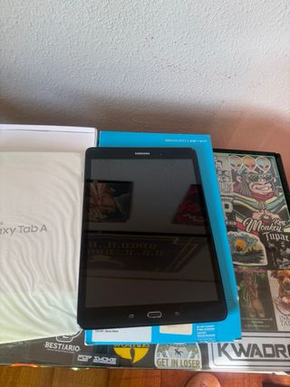 Samsung Galaxy Tab A 9.7 Negro NUEVA