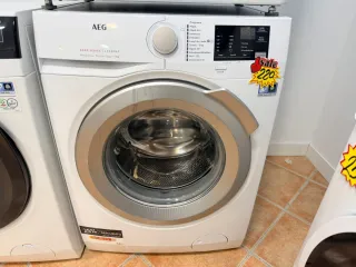 Lavadora aeg 8 kg 1200 rpm A+++