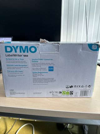 Etiquetadora Dymo LabelWriter 550