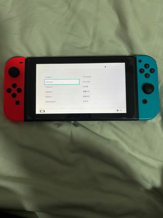 Nintendo Switch Blu/Rosa + Accessori