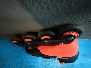 Patines en linea para niños evolutivos Molto