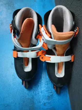 Patines en linea para niños evolutivos Molto