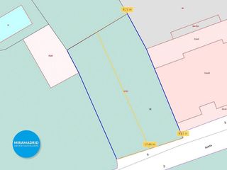 Terreno en venta en Casco Urbano en Paracuellos de Jarama