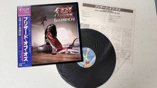 Ozzy Osbourne Blizzard Of Ozz LP 25AP1992 Japón