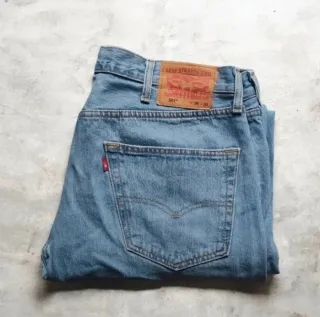 Jeans Levi's 501 Uomo Taglia 46
