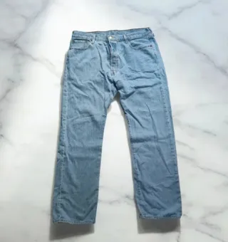 Jeans Levi's 501 Uomo Taglia 46