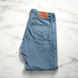 Jeans Levi's 501 Uomo Taglia 46