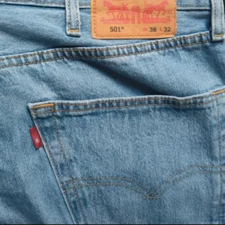 Jeans Levi's 501 Uomo Taglia 46