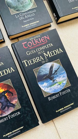 Colección El Señor de los Anillos Tolkien
