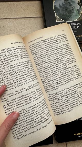 Colección El Señor de los Anillos Tolkien