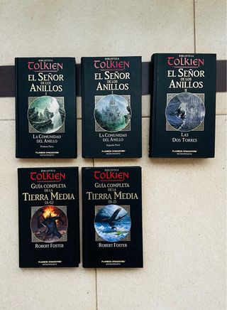 Colección El Señor de los Anillos Tolkien