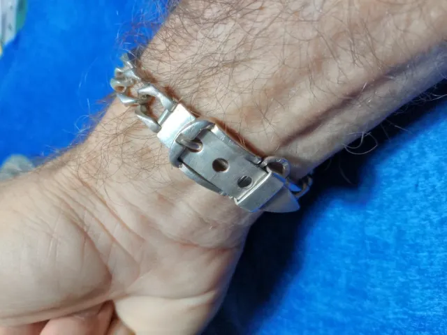 Pulsera de Plata Maciza