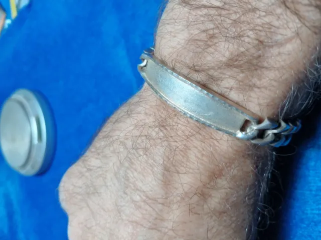 Pulsera de Plata Maciza