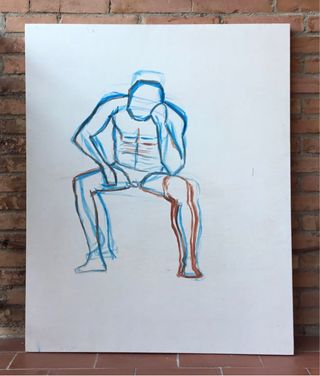 Lienzo 81 x 100 cm