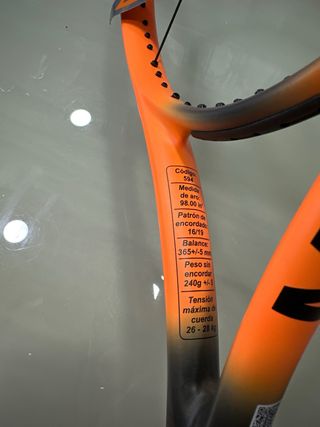 Raqueta Tenis Masterpro Fast Shot 4.0 L1