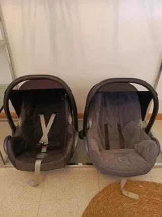 2 Sillas Maxicosi Coche