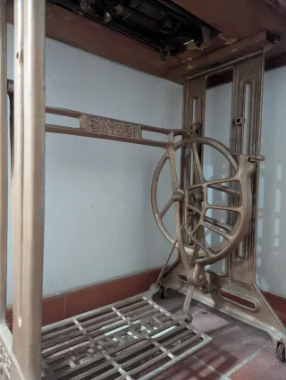 Máquina coser Singer Antigua