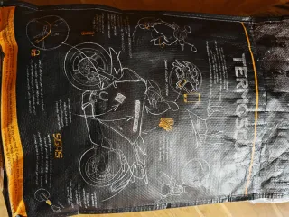 Cubrepiernas Tucano Urbano Termoscud R225-X para m