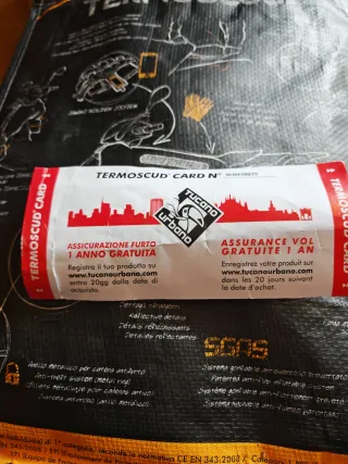 Cubrepiernas Tucano Urbano Termoscud R225-X para m