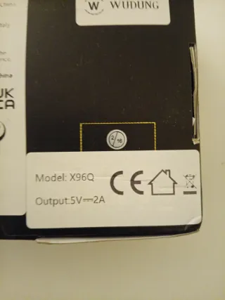 Reprodutor smart TV BOX venta en mano