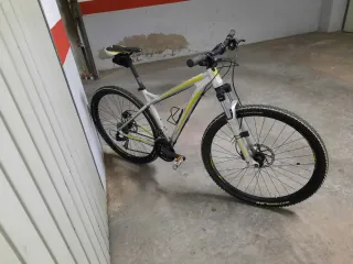 Bicicleta da Montagna MTB Argento