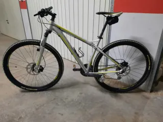 Bicicleta da Montagna MTB Argento
