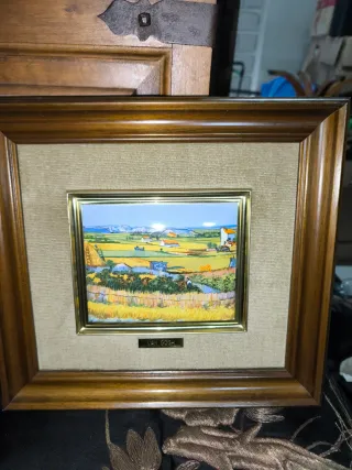 Tres Reproducciónes artísticas