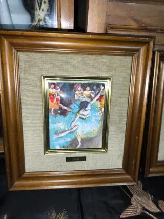 Tres Reproducciónes artísticas