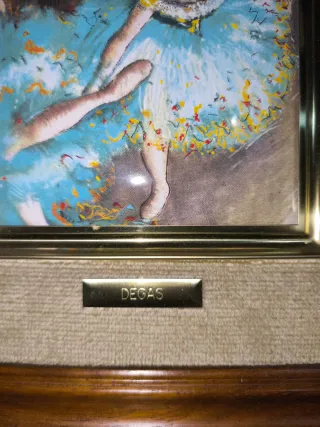 Tres Reproducciónes artísticas