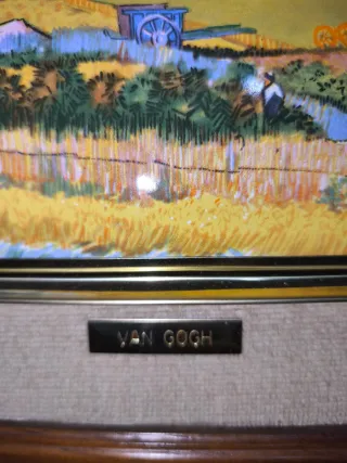 Tres Reproducciónes artísticas