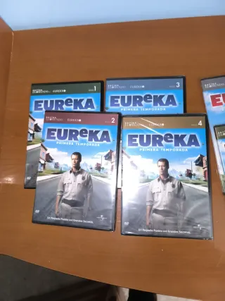 Serie Eureka DVD Temporada 1 y 2
