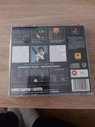 Grand Theft Auto: London 1969 PS1