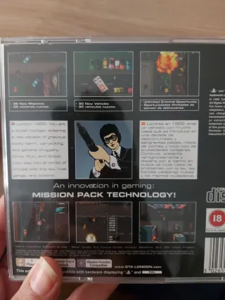 Grand Theft Auto: London 1969 PS1