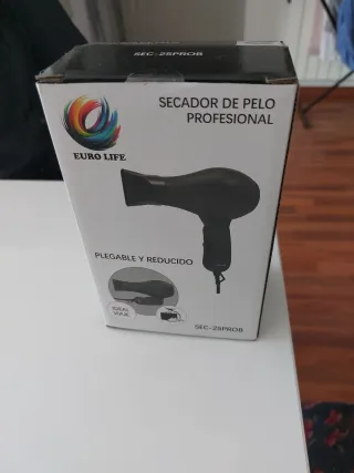 Secador de pelo profesional plegable