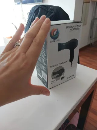 Secador de pelo profesional plegable