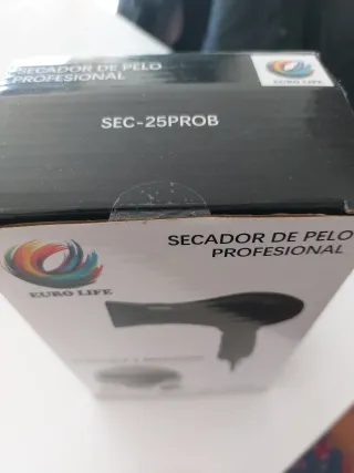 Secador de pelo profesional plegable