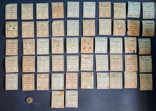 52 Cromos Susini Antiguos 1920