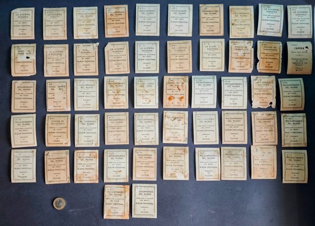 52 Cromos Susini Antiguos 1920