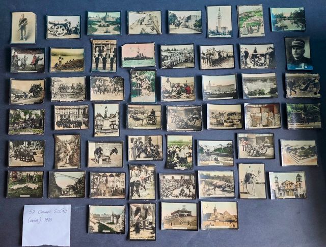 52 Cromos Susini Antiguos 1920