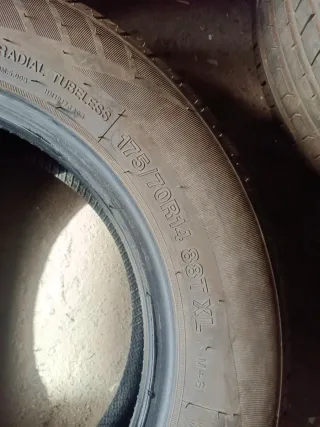 2 Neumáticos 175/70 R14 88T