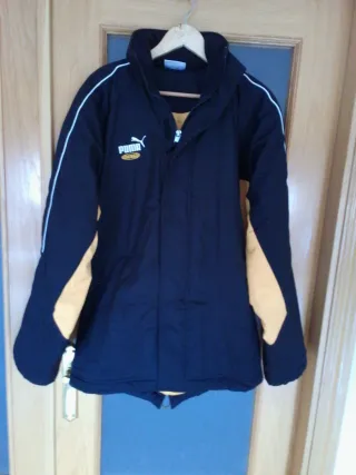 ABRIGO PUMA FEDERACIÓN HOMBRE