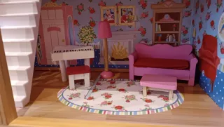 Casa de muñecas de madera Kidkraft Chelsea