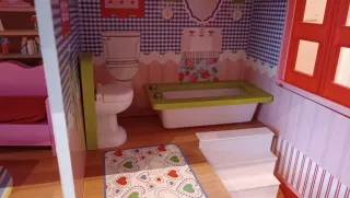Casa de muñecas de madera Kidkraft Chelsea