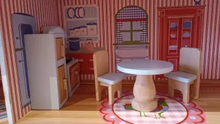 Casa de muñecas de madera Kidkraft Chelsea