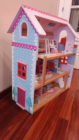 Casa de muñecas de madera Kidkraft Chelsea