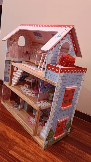 Casa de muñecas de madera Kidkraft Chelsea