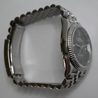 Rolex Datejust 36mm Wimbledon Bisel Oro Blanco